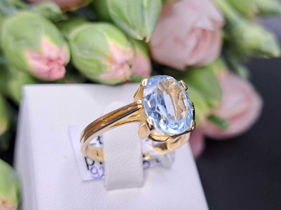 ZŁOTY PIERŚCIONEK 4,21 GR. próba: 750 roz. 20 Komis Redi