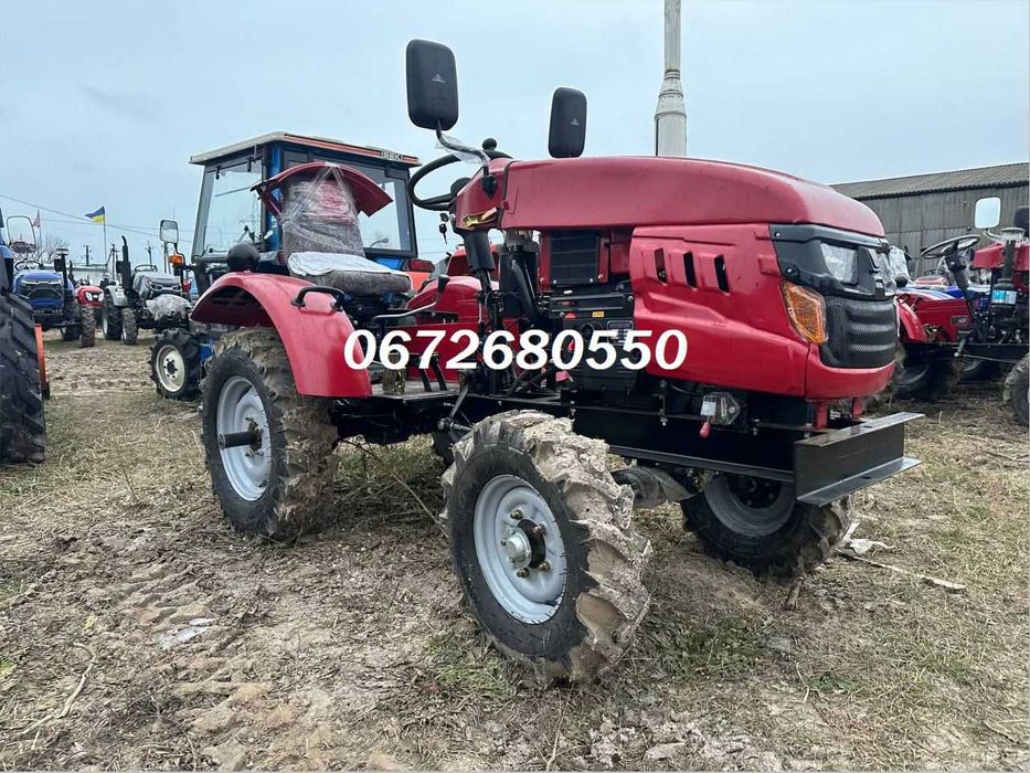 Мототрактор КЕНТАВР 160 BN посилена рама+фреза та плуг ДОСТАВКА Кредит