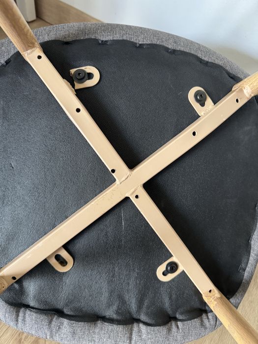 Cadeiras Sklum Tecido Cinza