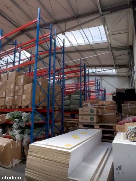 Na sprzedaż hala magazynowo-produkcyjna 1000 m² –