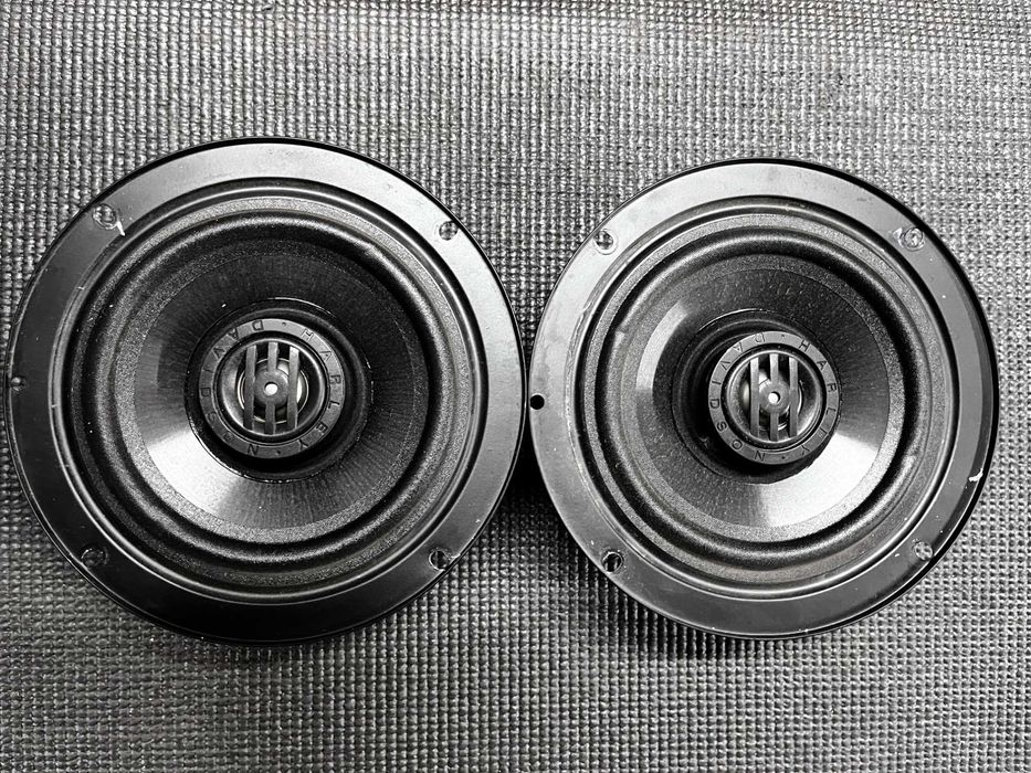 Colunas de som Harley Davidson