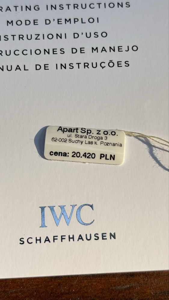 IWC Mark VIIl pilot Wrocław