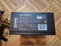Qoltec Zasilacz ATX 1600W | 80 Plus Gold | Data mining
