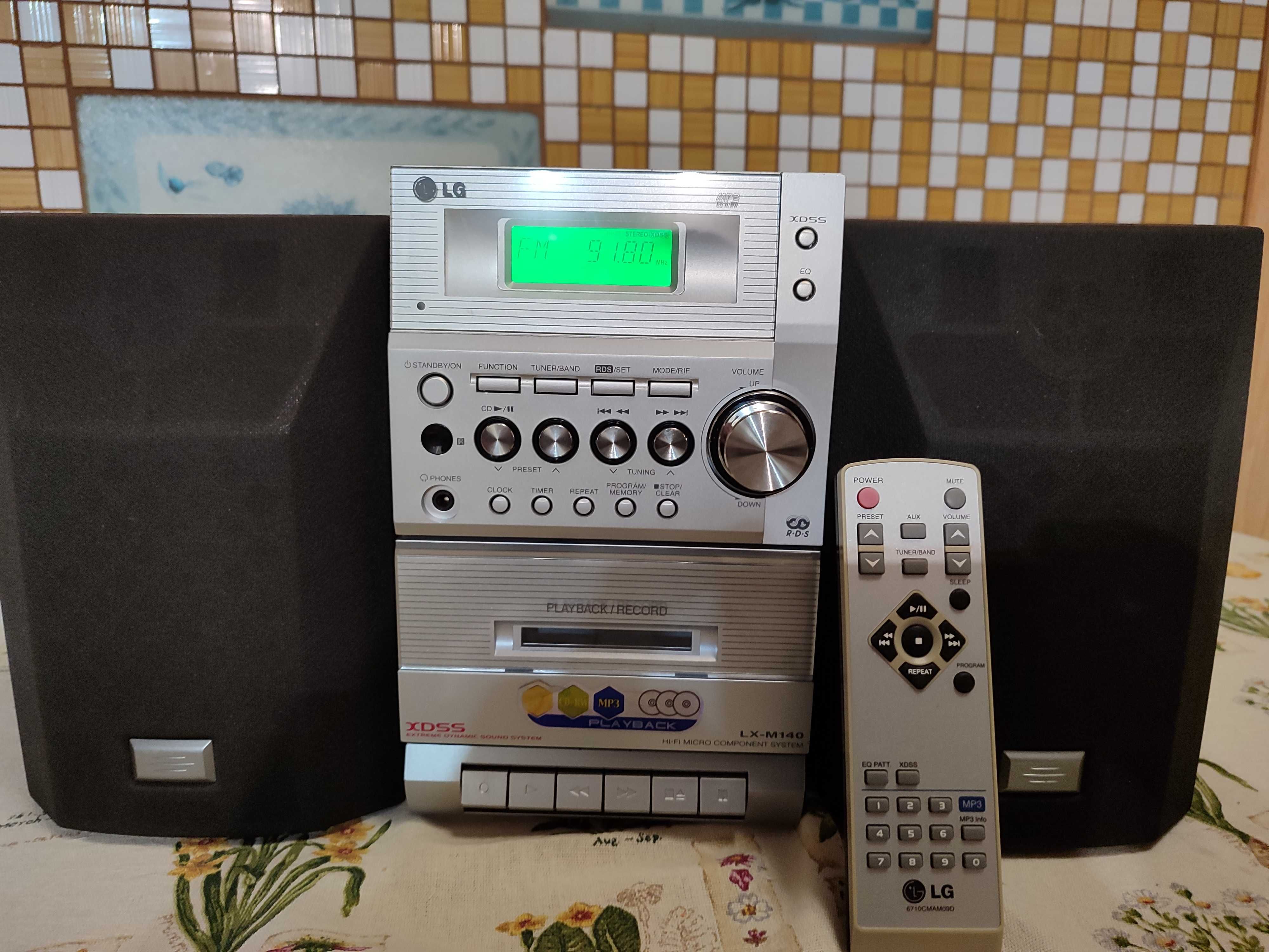 Система комп'ютерного звуку LX-M140D