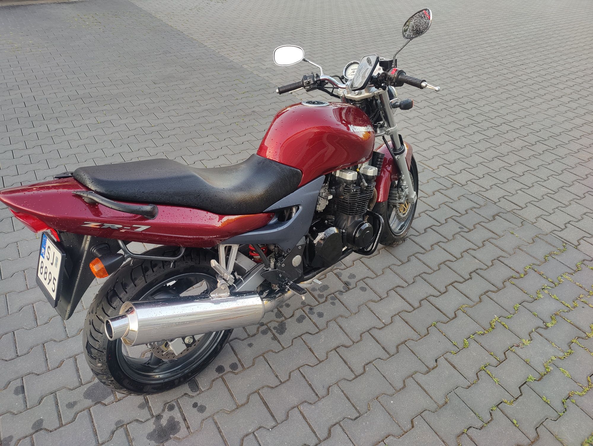 Kawasaki zr7 32tys.km zadbany