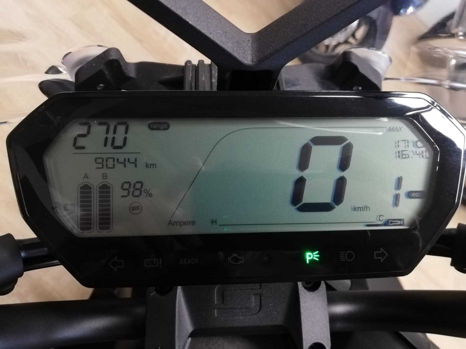 Super Soco CPX equivalente 125cc