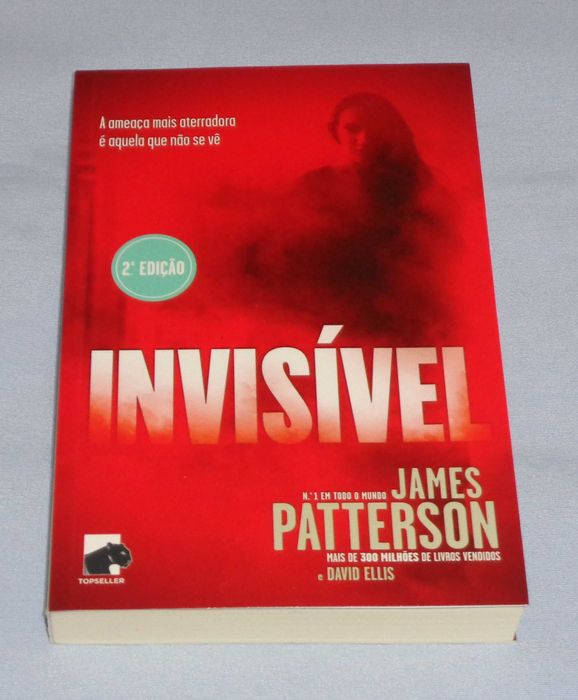 Invisível de David Ellis e James Patterson (NOVO)