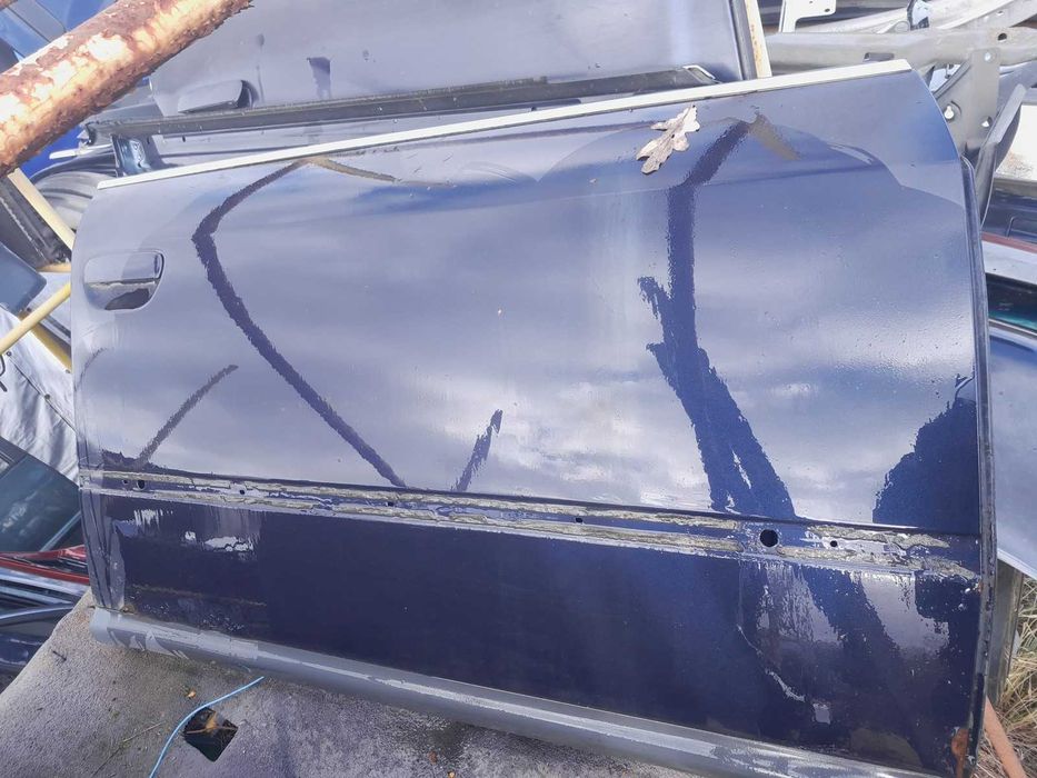 Drzwi prawe lewe przód tył Audi A6 C5 granatowe LZ5L 97-00