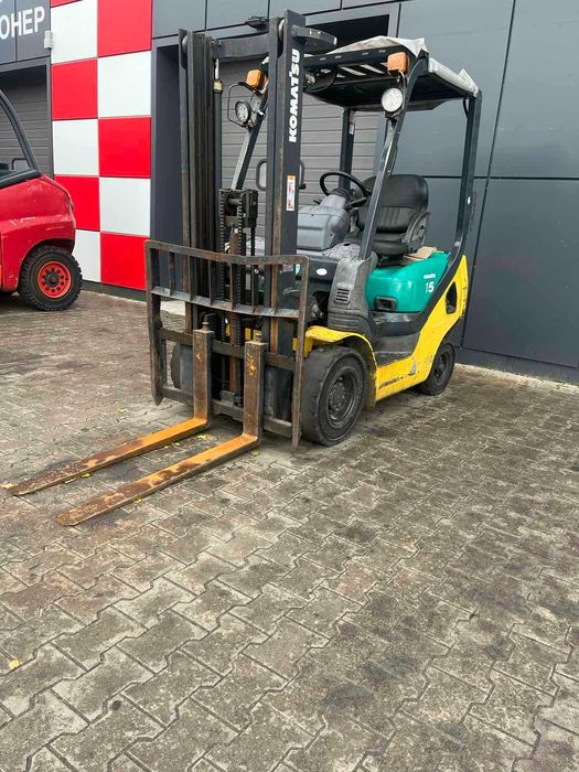 Навантажувач вилковий Komatsu FD15 (Японія) ДИЗЕЛЬ