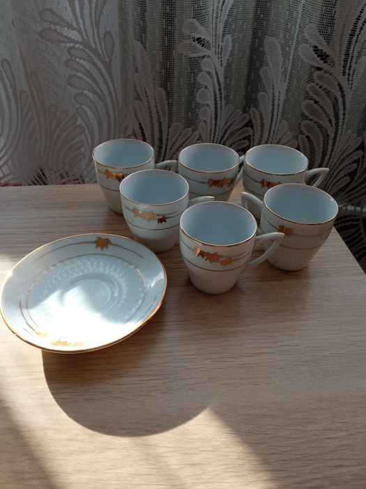 Filiżanki do espresso.