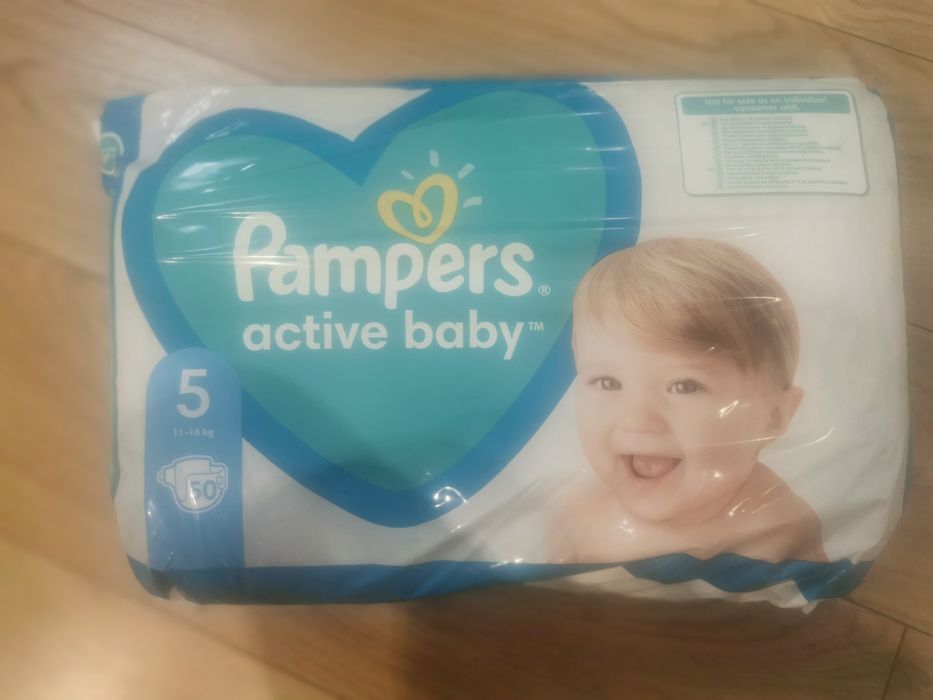 Pampers active baby 50 sztuk rozmiar 5