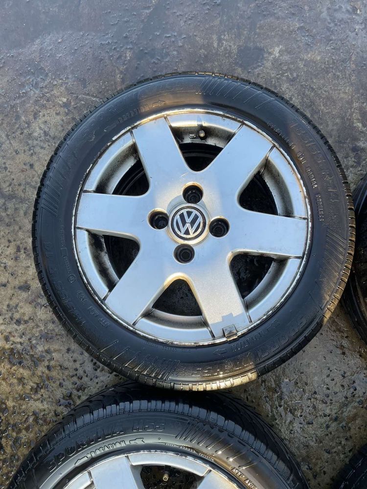 Диски 4X100 R14 Volkswagen Cabrio Caddy Corrado Golf Polo Santana
