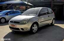 Ford fiesta 1.4 sports van