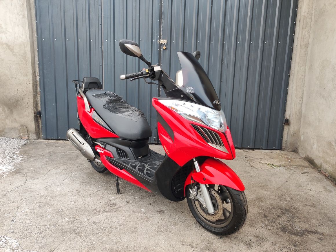 Kymco New Grand Dink 125cc kat.b 2012r 18tys km