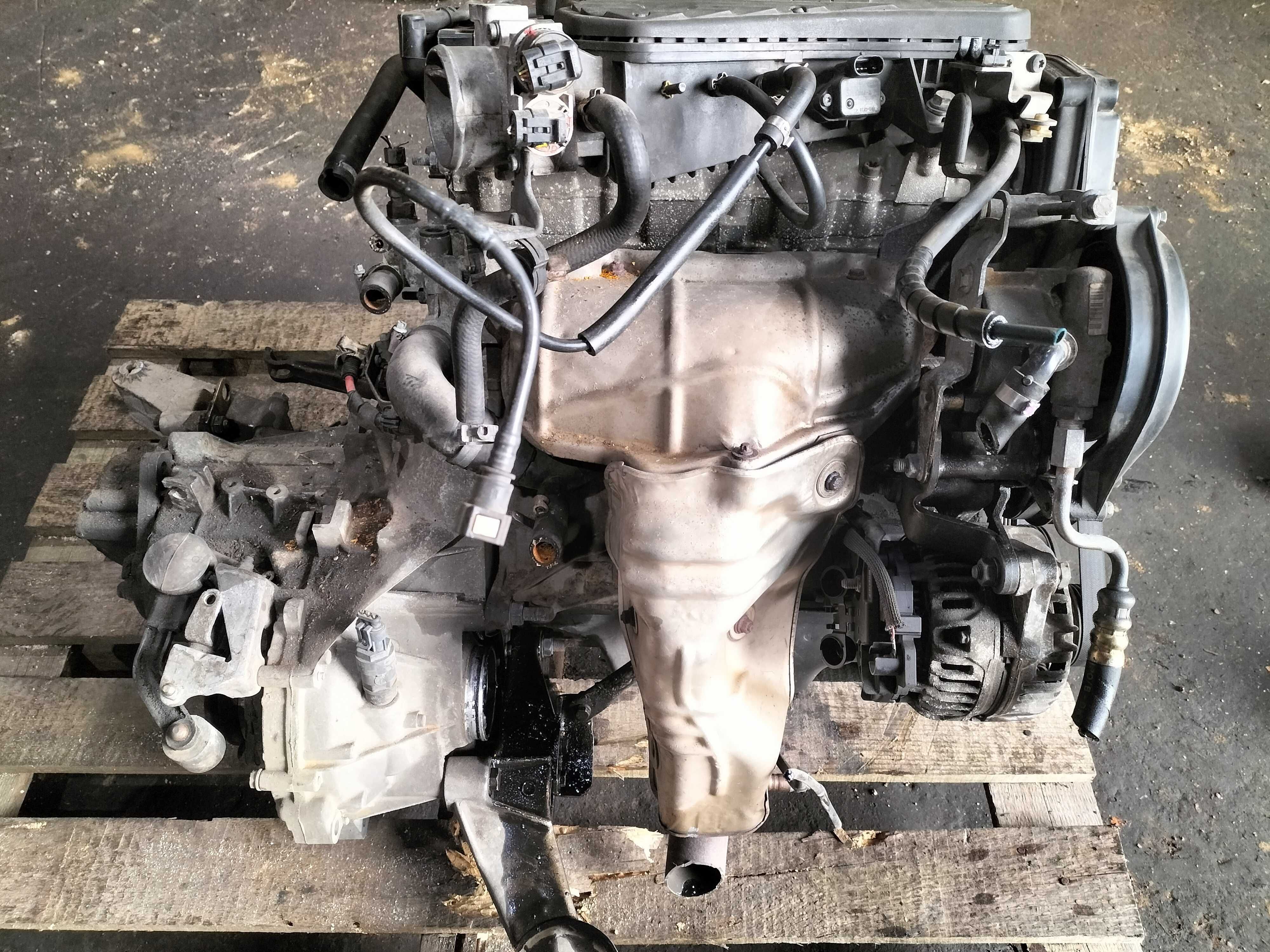 REF8A Motor Fiat Marea Palio 110 16v gasolina com caixa  bom estado