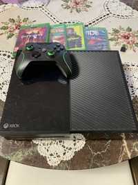 Xbox one 500 gb + 4 гри