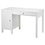 HEMNES Biurko, biała bejca, 120x55 Ikea Nowe w kartonie ! Okazja
