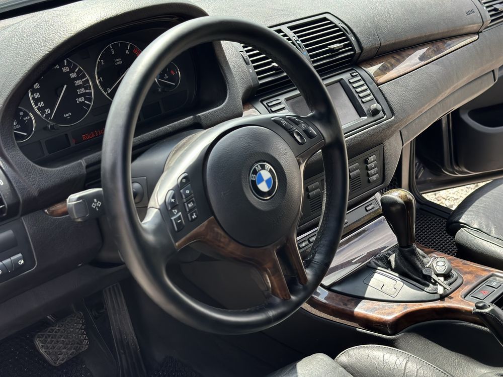 Продам BMW X5 E53 3.0d