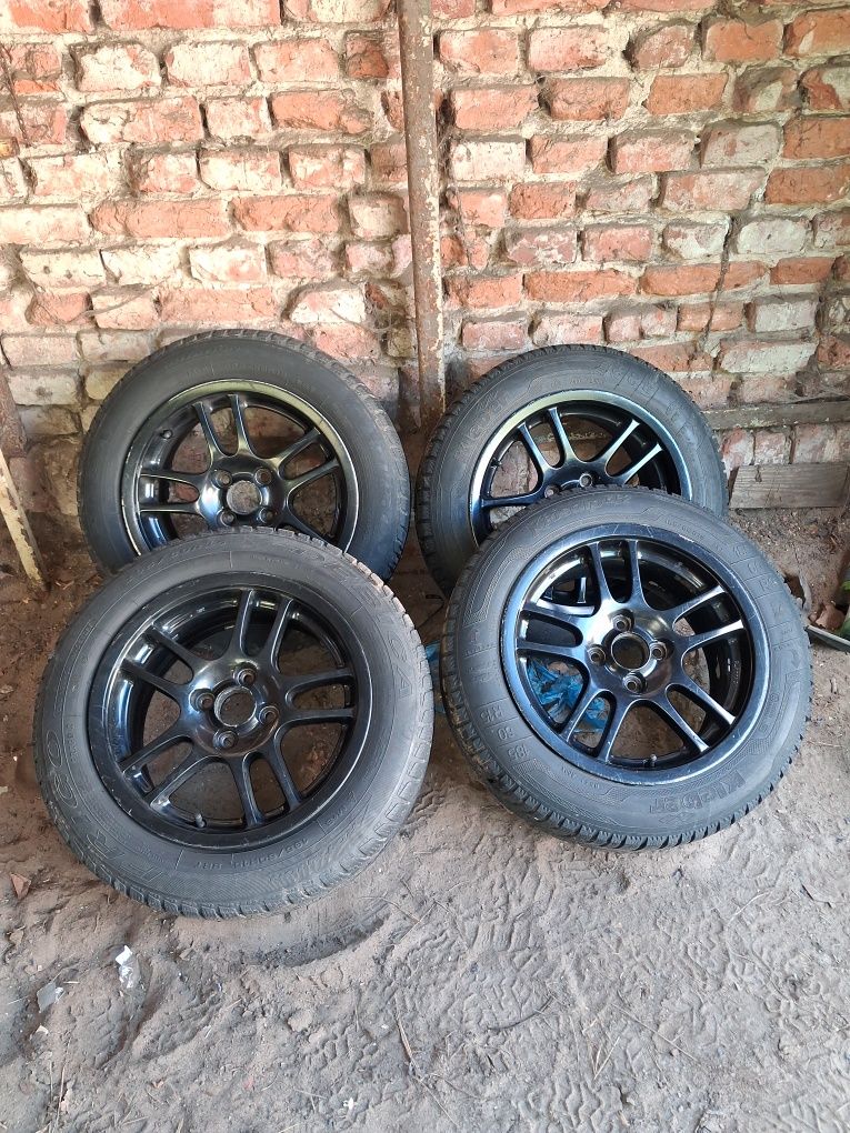 Felgi aluminiowe 15 4x100