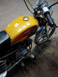 Мотоцикл KANUNI 110 savege