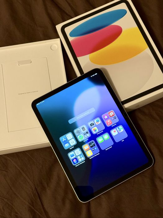 Apple iPad 10 gen. (A2696) - WiFi - 64GB - Silver