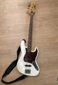 Baixo Squier Classic Vibe Jazz Bass 60’s - Olympic White