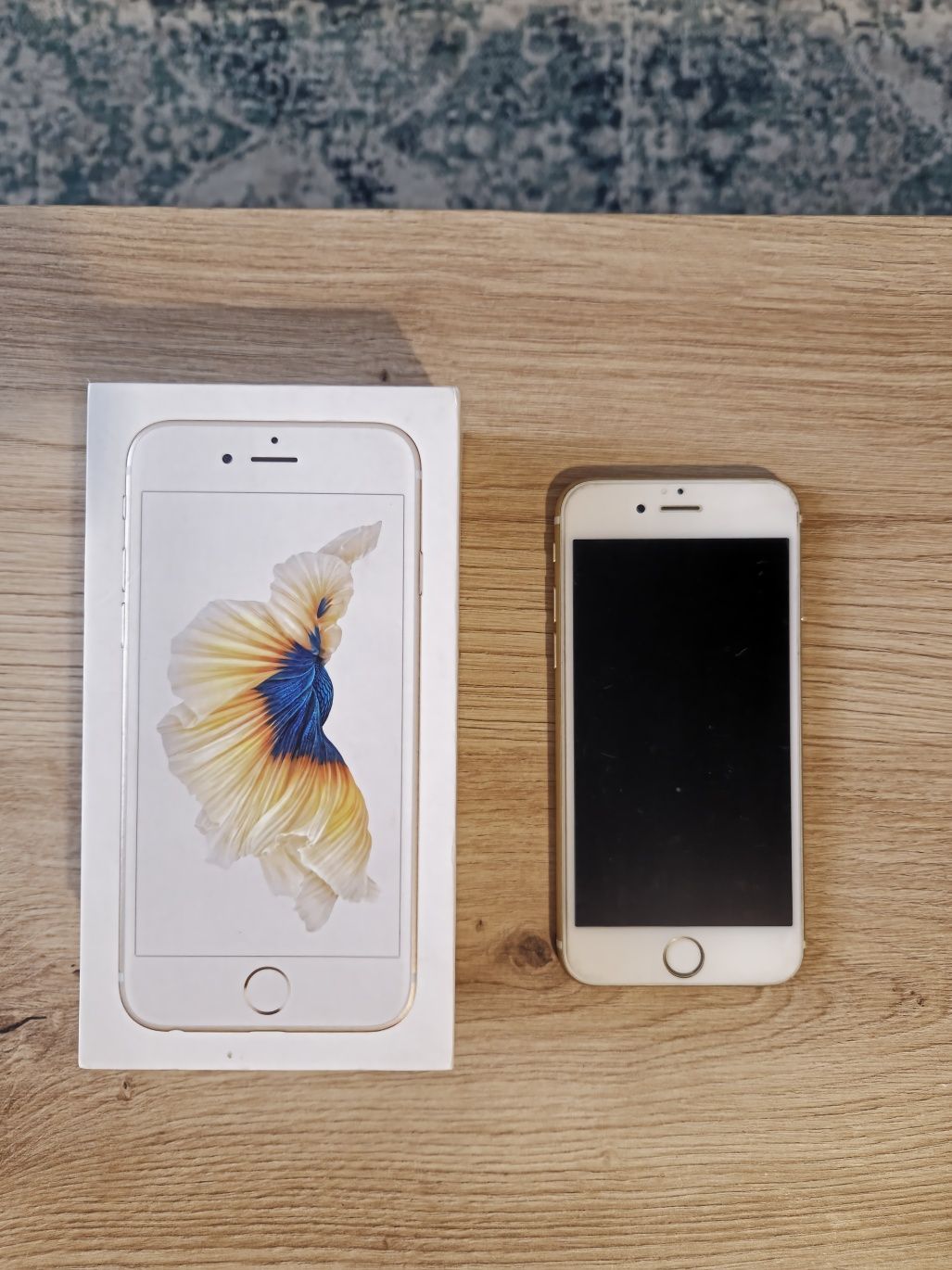 iPhone 6s Gold 128 gb