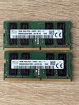 Pamięć RAM Hynix 32Gb (2x16Gb) PC4 SO-DIMM DDR4 2400mhz