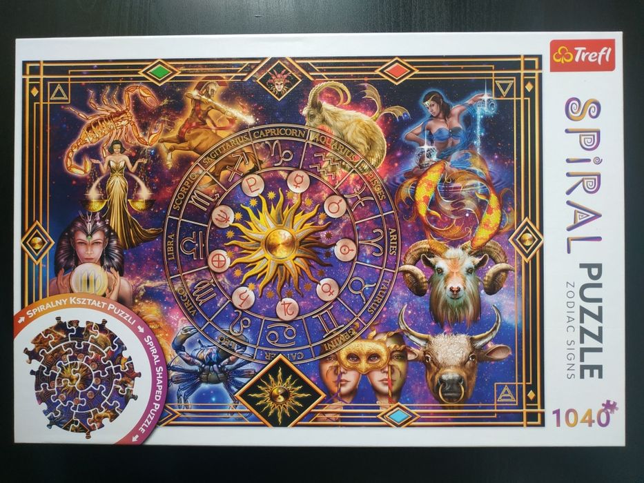 Puzzle 1000 (1040) Spiral Znaki Zodiaku