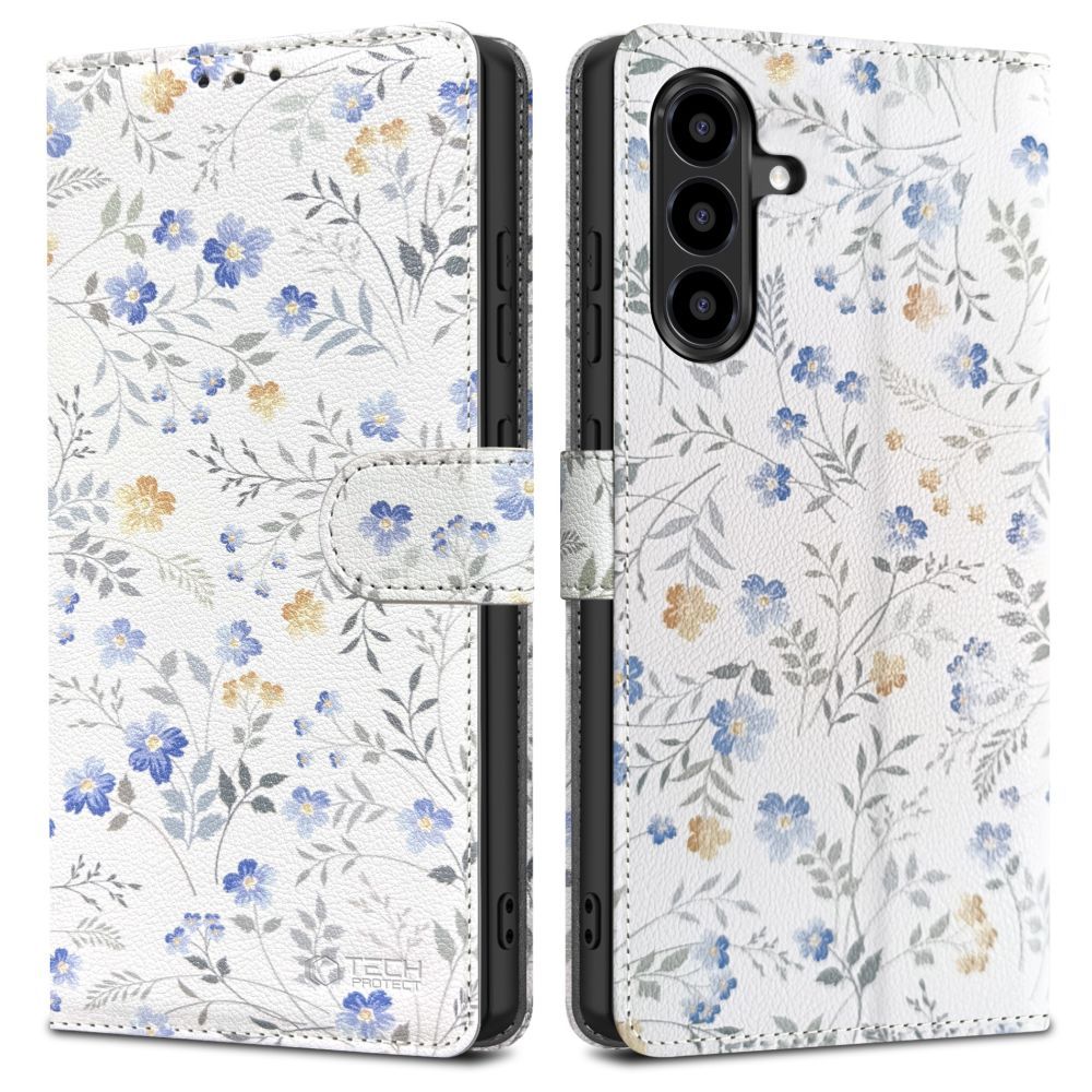Tech-Protect Wallet Galaxy A56 5G Spring Flowers