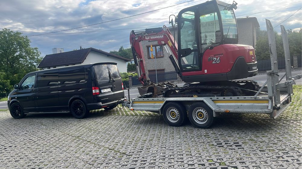 3tony Minikoparka 3T, 3m w dół,bez operatora bez uprawnien