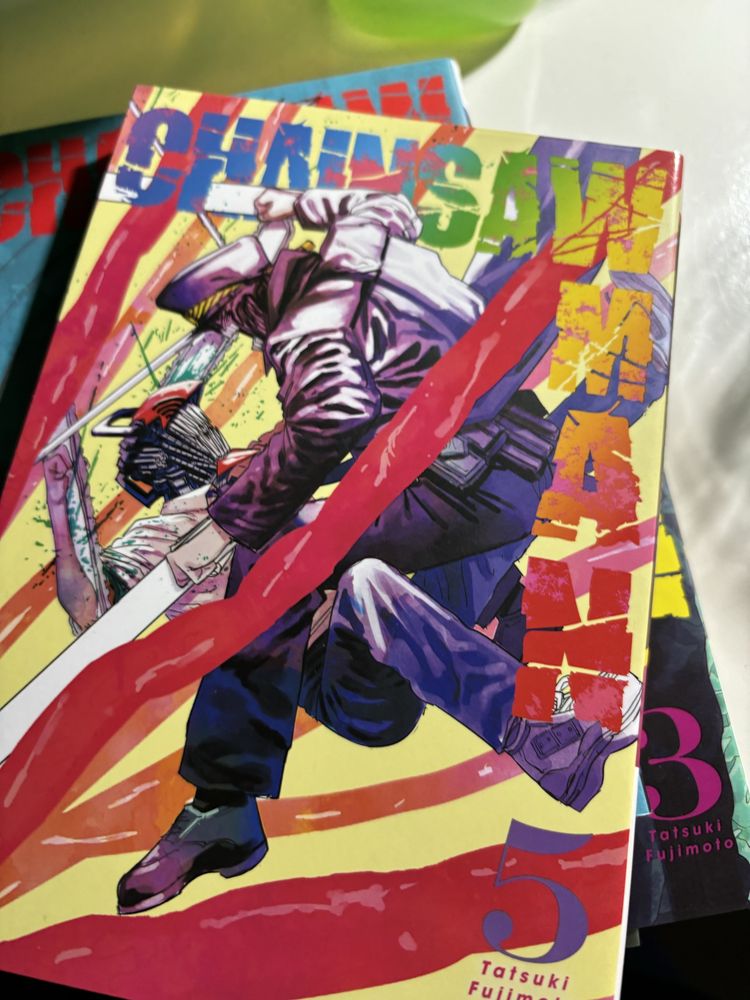 manga chainsaw man 1-11