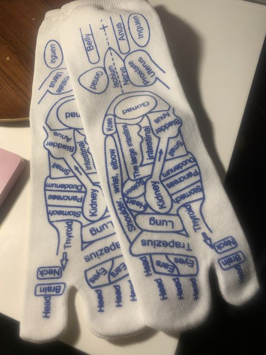 акупунктурные носки