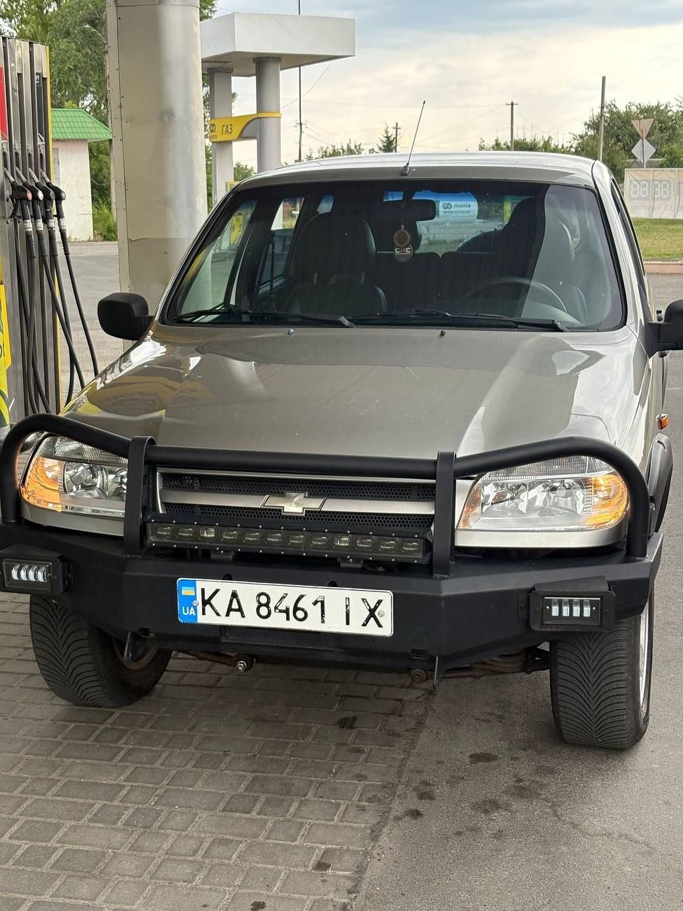 Шевролєт ніва 4*4