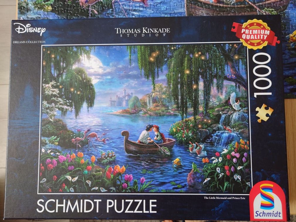 Puzzle Schmidt 1000 Mała Syrenka