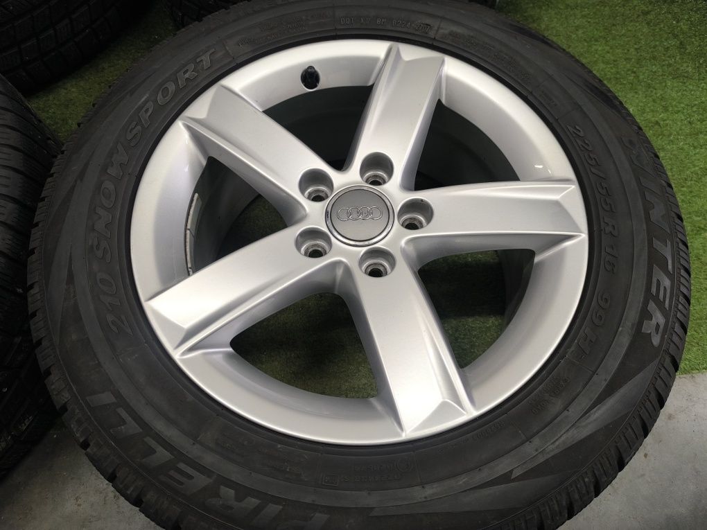 Koła 16" 5x112 et46 opony 225/55/16 Audi a4 b8 a4 b7 a4 b6 a6 c