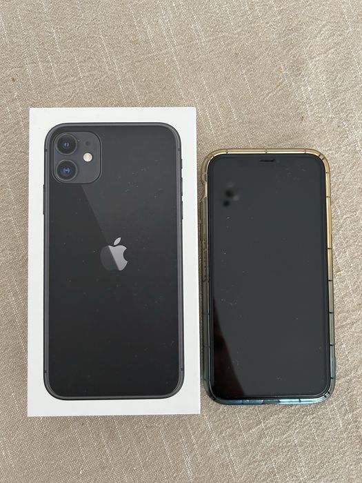 iPhone 11 Black 128GB