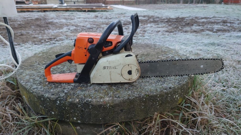 Piła spalinowa Stihl Ms 230 po serwisie