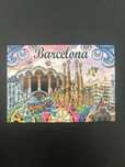 Magnes Barcelona Katalonia Hiszpania