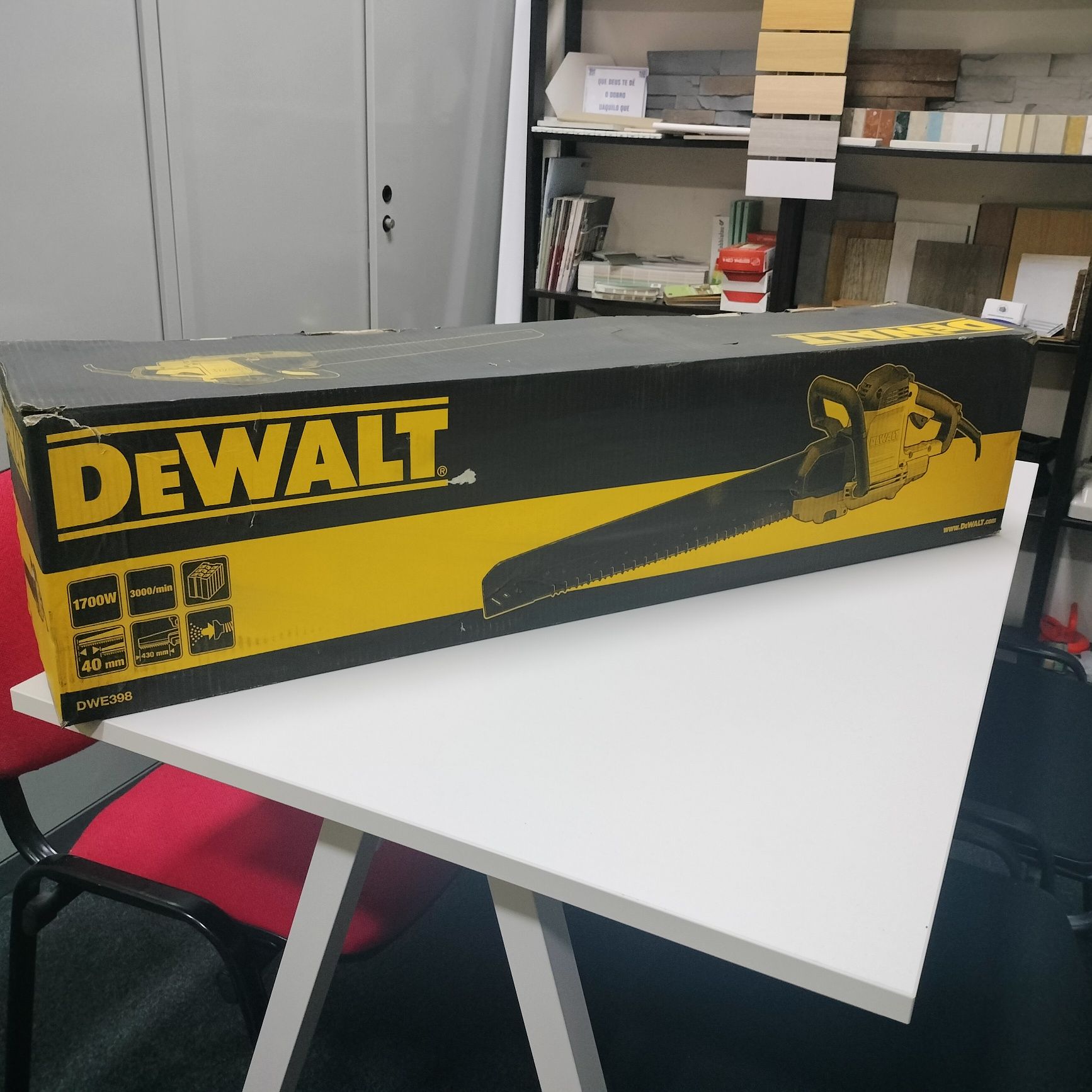 Serra Alligator DEWALT NOVA