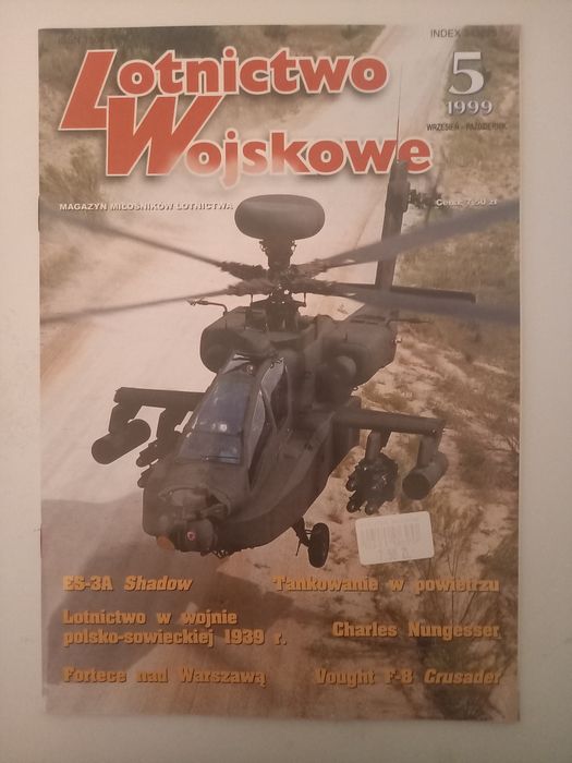 Lotnictwo wojskowe 5/1999