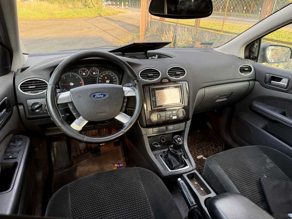 Ford Focus 2.0d silnik super faktury na naprawy dawca warto całość