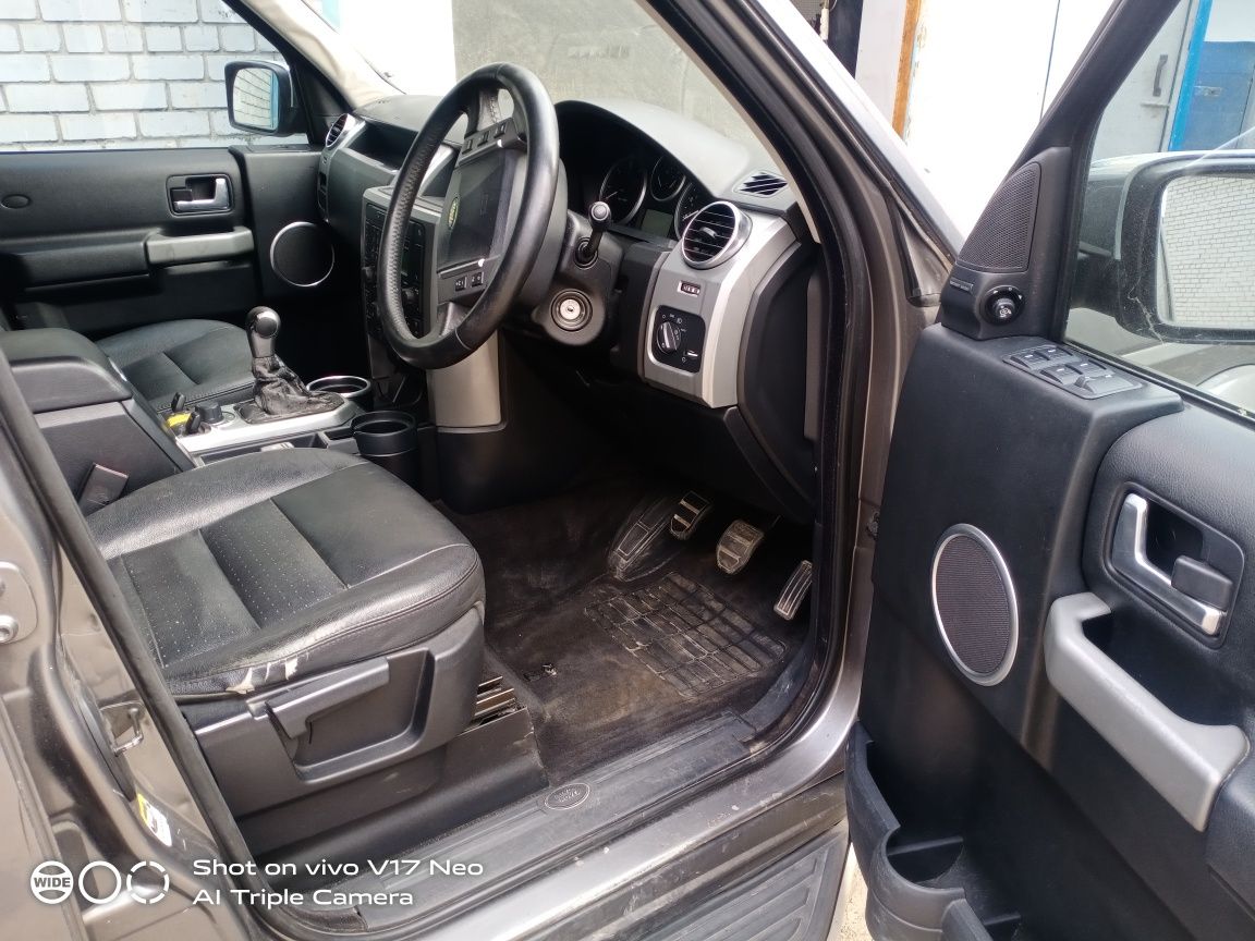 Land rover Discovery 3 tdv6 разборка