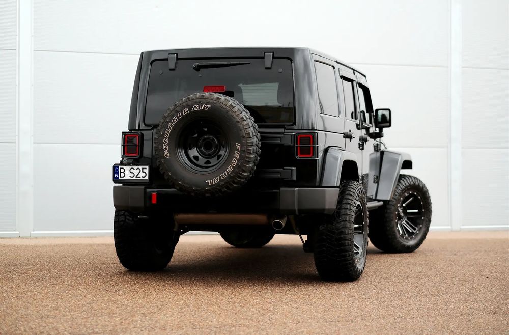 Jeep Wrangler Jeep Wrangler Unlimited Sahara 3.6 V6 benzyna + LPG | Lift 2” | FOX |