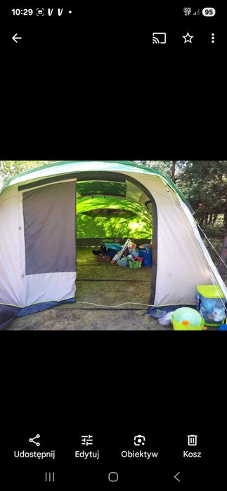 Namiot 5 osobowy Decathlon Quechua