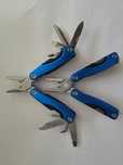 Mini multitool. 16 w 1. Mini edc.