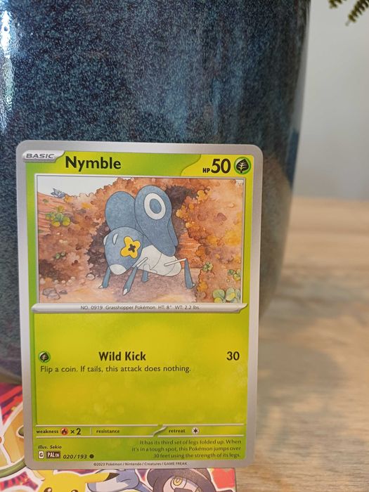 Carta Pokémon Nymble #20