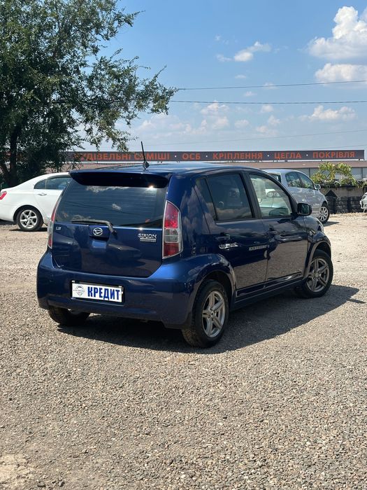 Продам Daihatsu Sirion 2006 рік можлива розстрочка, кредит, обмін!