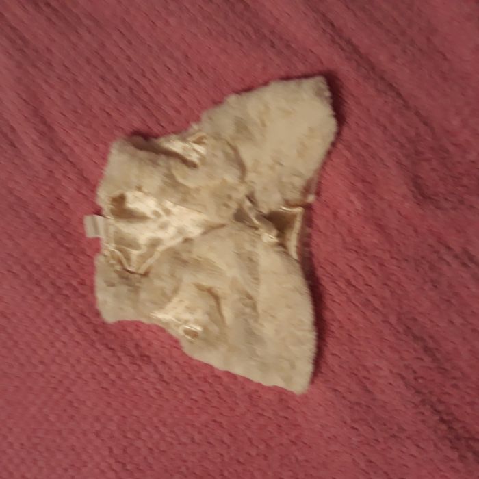 Kamizelka, bezrękawnik, miękkie futerko h&m 74