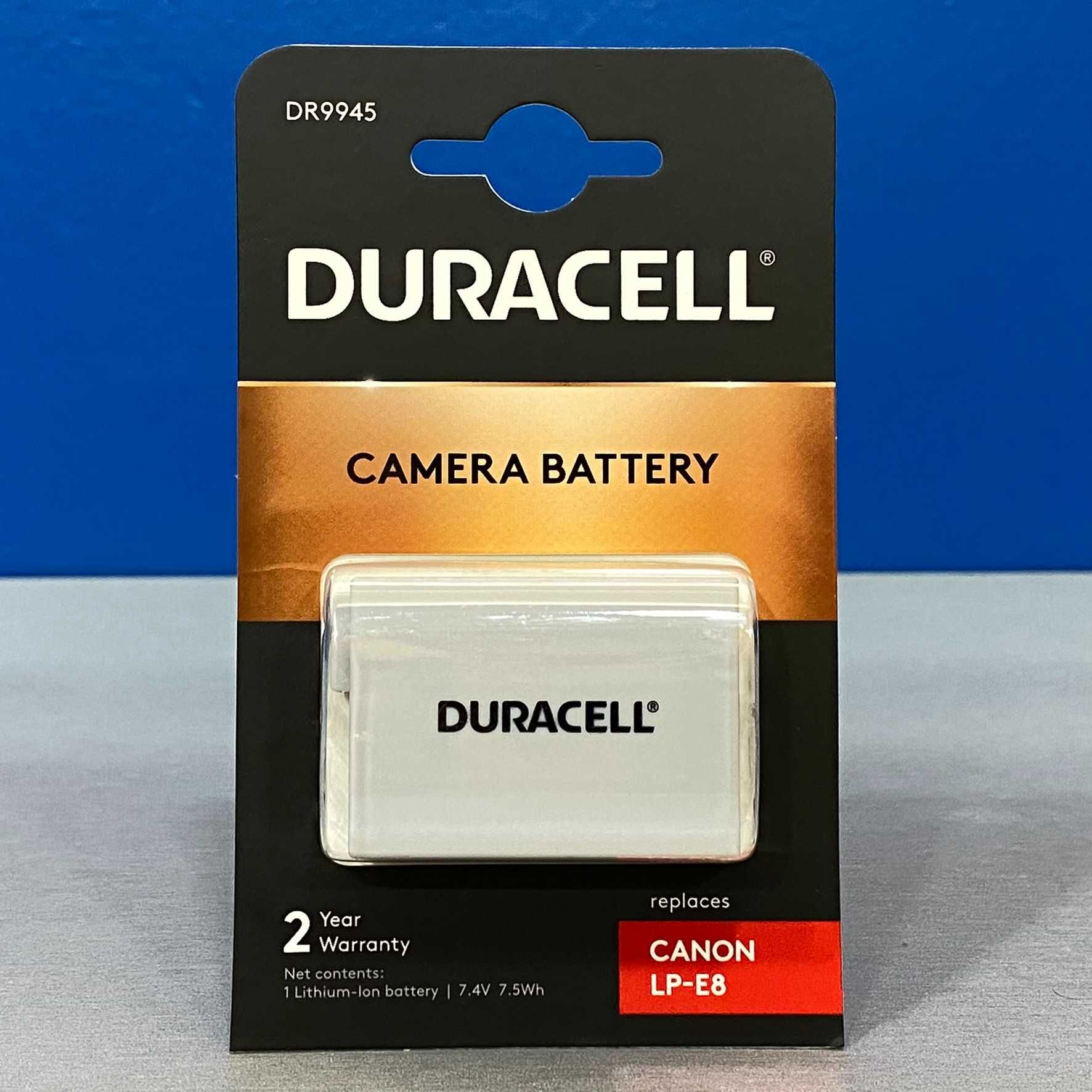 Bateria Duracell - Canon LP-E8 (550D/ 600D/ 650D/ 700D)
